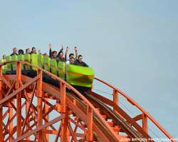 The park has one of the fascinating features that it has the popular channel Nickelodeon's rides, characters, and other related channel stuff which ne